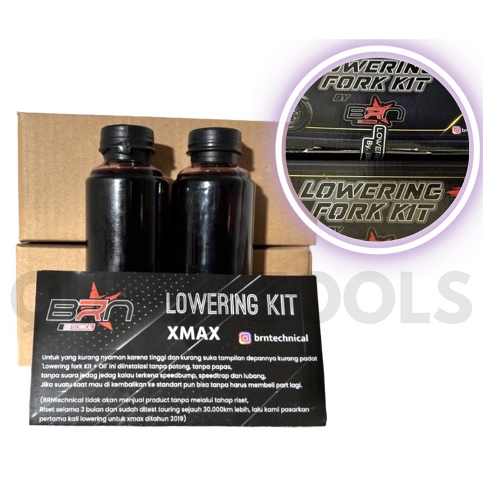 Lowering Fork Kit BRN Xmax X-Max XMAX Original