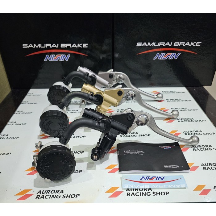 Master Rem Nissin Samurai Brake