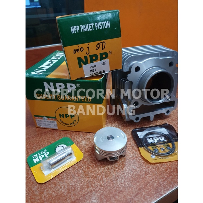 Blok Boring Seher SET MIO J SOUL GT NPP