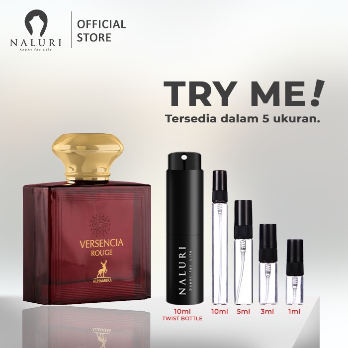 [BestSeller] TRY ME Alhambra Versencia Rouge EDP for Men