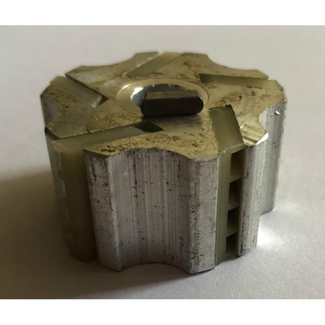 Bakulcat - Kipas Impeller Pompa Solar Dc 12 24V Ac 220V Baling Kipas Pompa Minyak