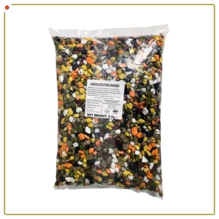 

terbaru !!! coklat batu krikil 1000g oleh-oleh haji & umroh - camilan cokelat chocolate food -