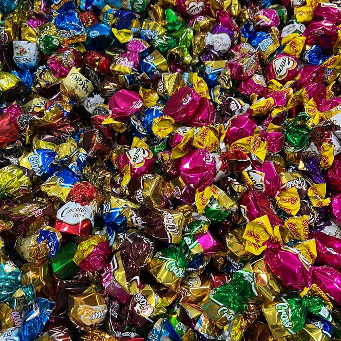 

terbaru !!! coklat arab/coklat lilit turky mixx kemasan curah chocolate food manis snack makanan