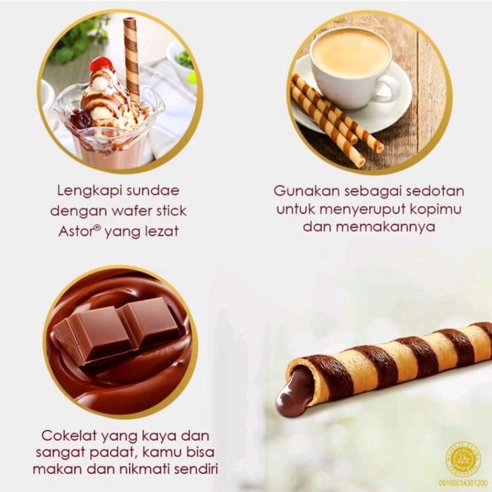 

terbaru !!! [bss-sca] astor chocolate 330gr-1dus isi 6 kaleng food coklat snack ready