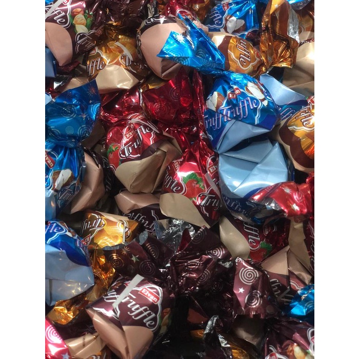 

terbaru !!! coklat arab turkey lumer truffle original kemasan 1kg ready