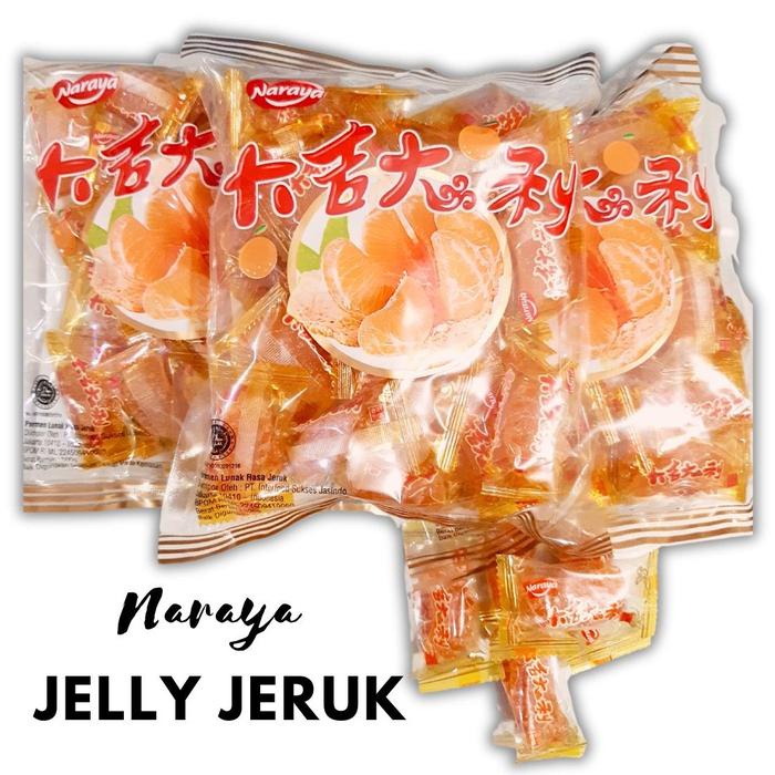 

terbaru !!! permen jelly jeruk 500gr jely jeruk mandarin ready