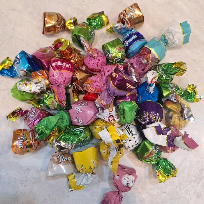 

terbaru !!! coklat arab mix 1kg - cokelat turkie - turkiye - chocolate dubai ready