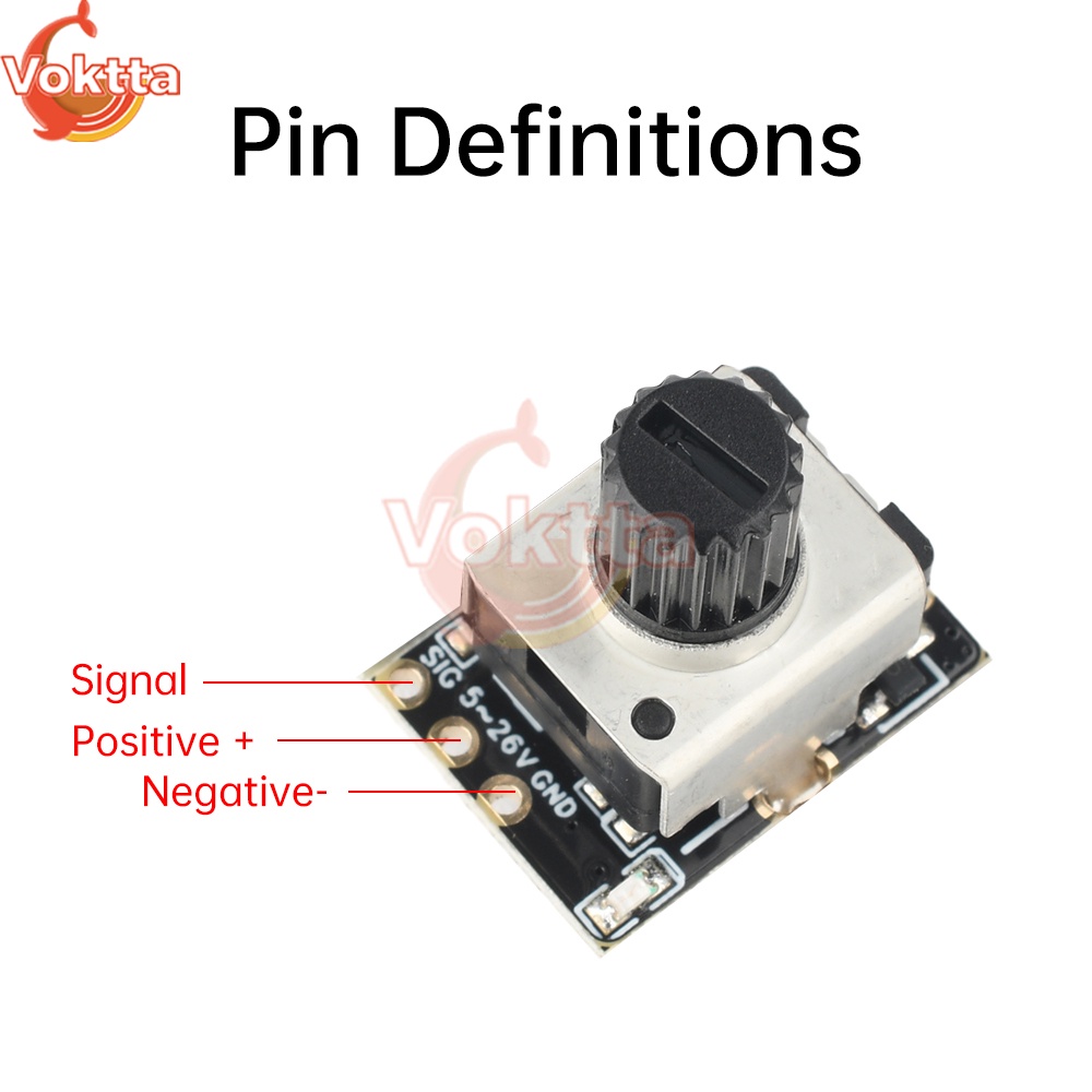 DC 2.6-26V PWM Motor Speed Controller ESC Tester 5V 6V 12V 24V Brushless Motor Governor DIY Fan Simp