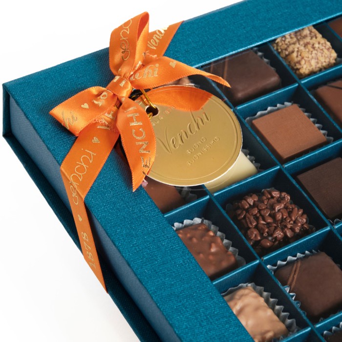 

terbaru !!! venchi artisan praline selection - premium cokelat box ready