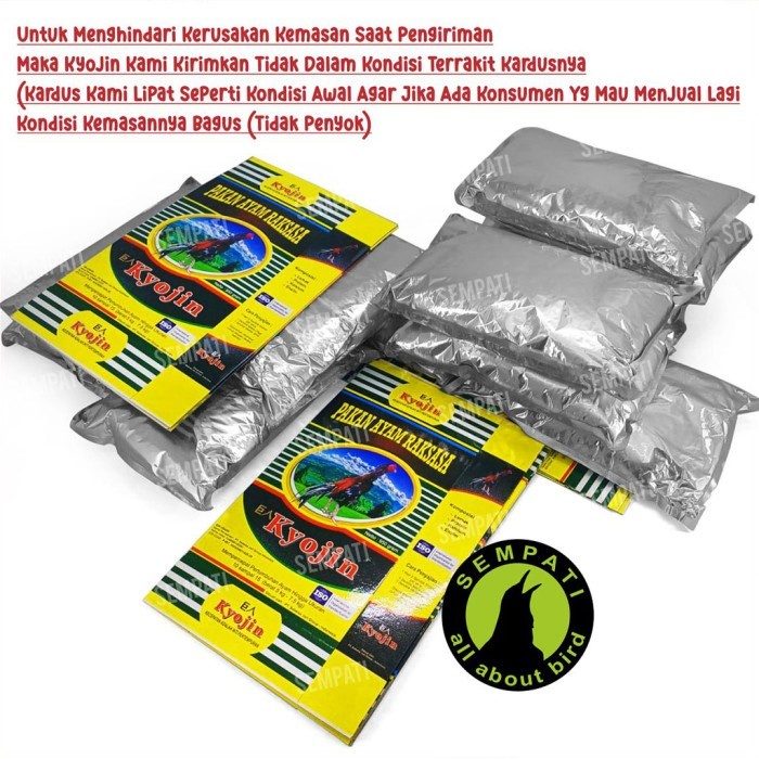 Promo Kyojin Pakan Ayam Raksasa Original Pakan Ayam Laga Tarung Jago Kjnrk Terlaris