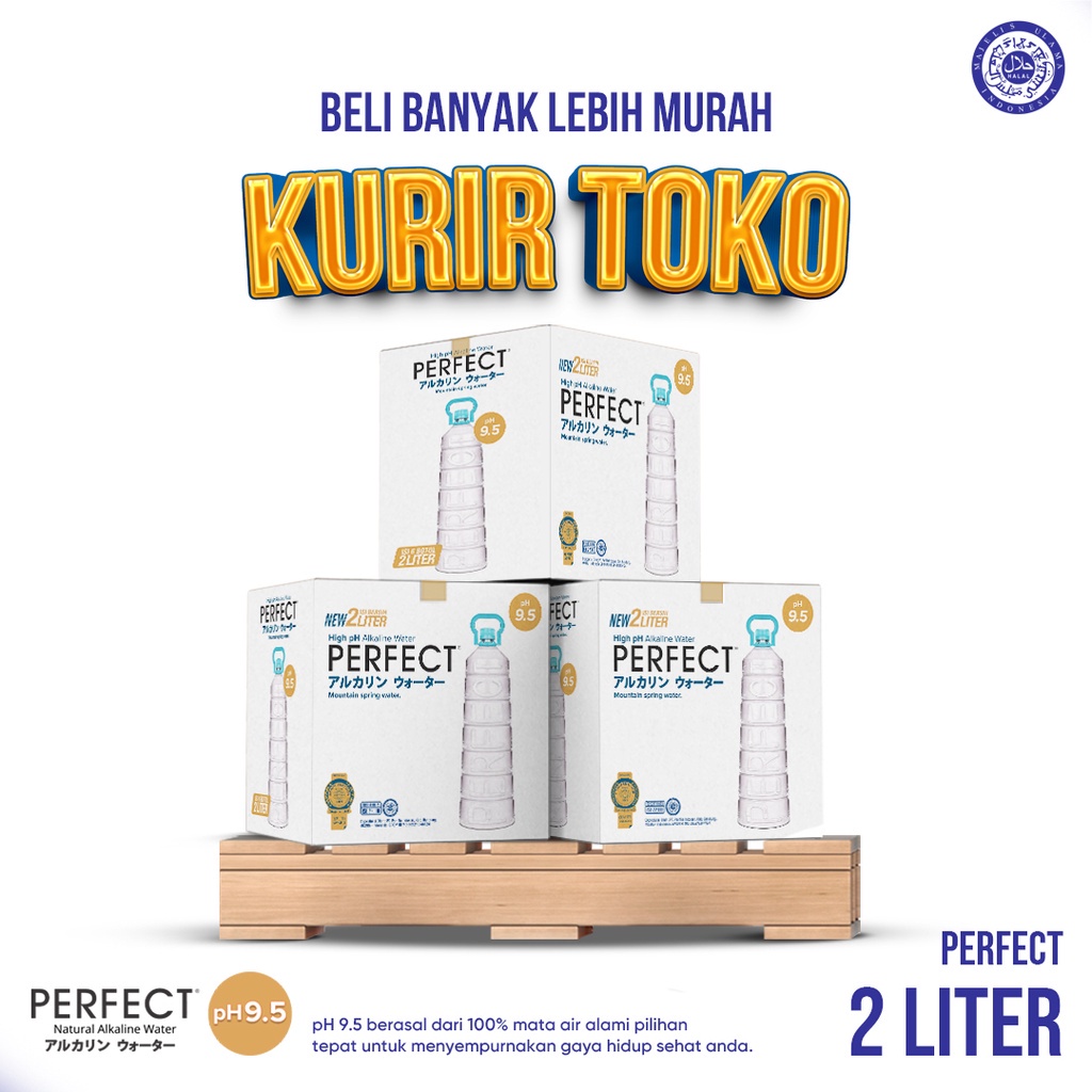 

Promo/ Perfect Alkaline Water 2 Liter {Terbaru/Terlaris/Tergcor/Kekinian}
