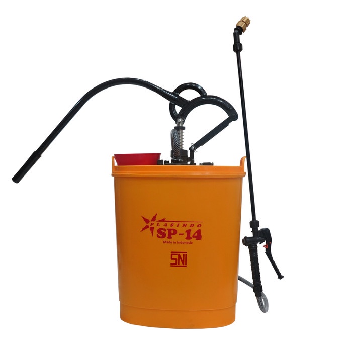 ALAT SEMPROT HAMA KNAPSACK SPRAYER PLASINDO SP-14