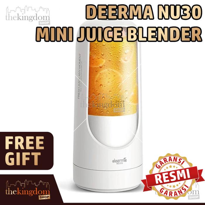 Deerma Nu30 Portable Mini Juice Blender Juicer Mixer Nirkabel Rechargeable Usb