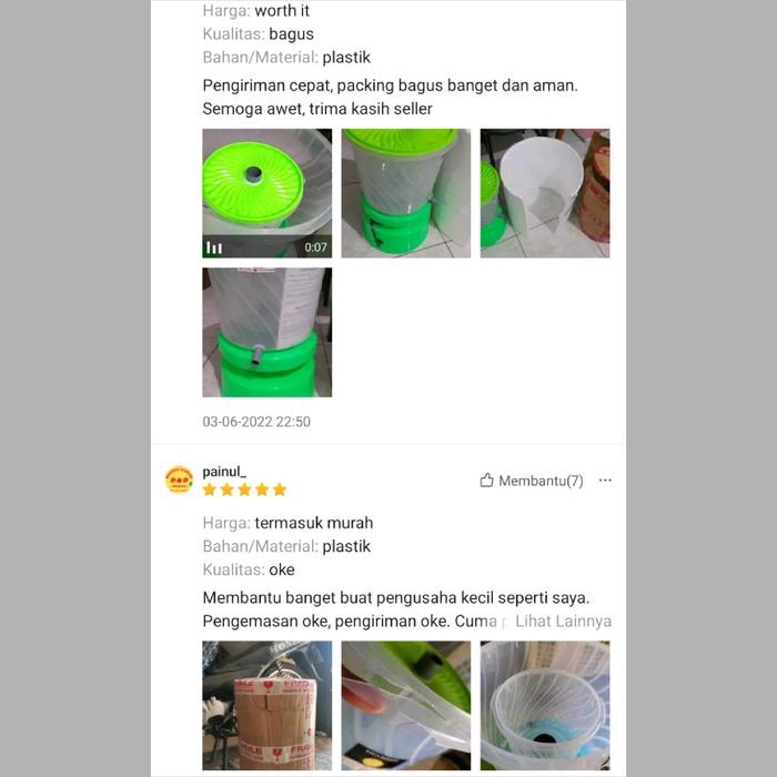 Peniris Minyak Mesin Spiner Peniris Minyak Gorengan Alat Kitchenware Saringan Best Seller