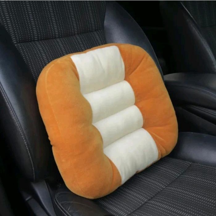 Promo Bantal Alas Duduk Mobil / Bantal Jok Mobil Premium / Alas Kursi Duduk / Bantal Duduk Mobil