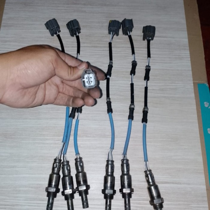 Sensor Oksigen Oxygen Sensor Honda Jazz City Gd3 Gd8 Bagian Belakang