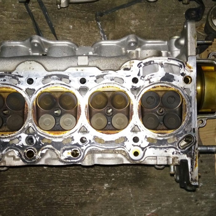 Cylinder Head Avanza,Xenia,Grand-Max Vvti 1.3Cc