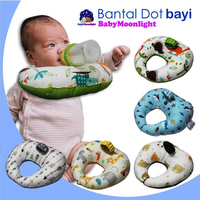 ..... Bantal Dot Bayi / Bantal Penyangga Dot Susu Bayi Menyusui Ibu Bantal Susu