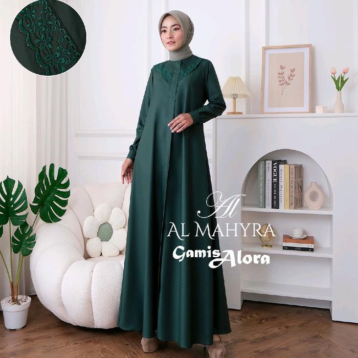 Terlaris Gamis Alora Katun Toyobo Premium Gamis Polos Dress Toyobo Gamis Muslim Terbaru