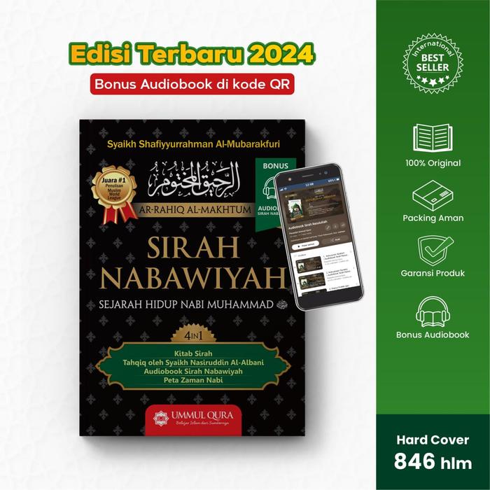 

Promo Bonus Audiobook Sirah Nabawiyah Syaikh Shafiyurrahman Al-Mubarakfury Original Buku Islam Dan