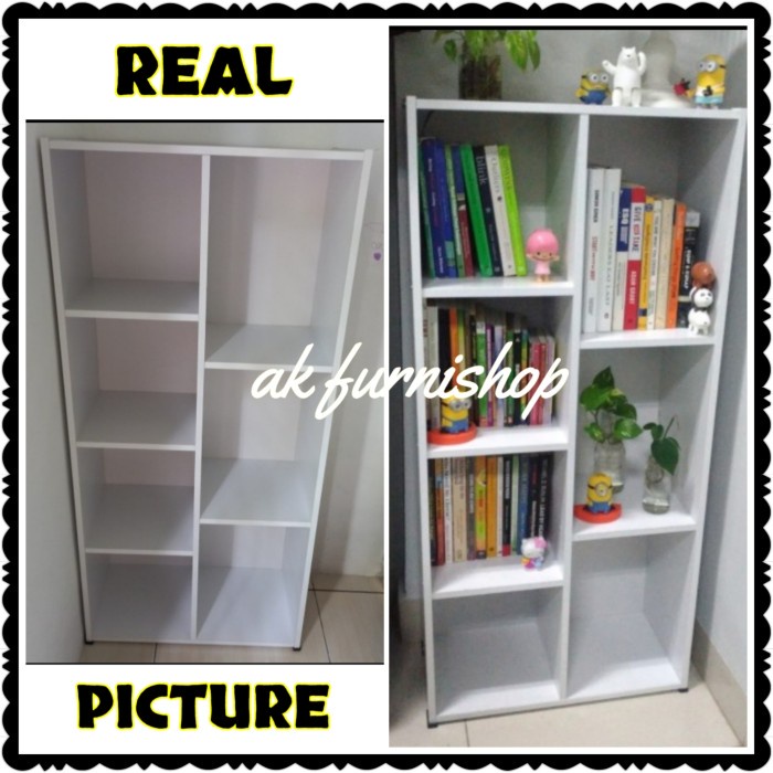 

Promo Lemari Rak Buku 7 Susun Serbaguna Rak Kayu Rak Buku Rak Pajangan Tbk