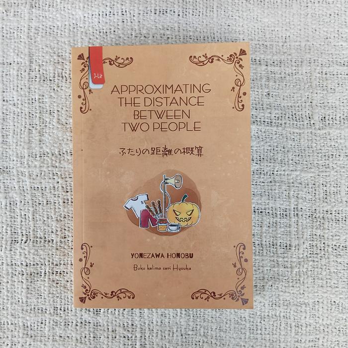 

Promo Buku Novel Hyouka 5: Approximating Distance Between Two People Berkualitas