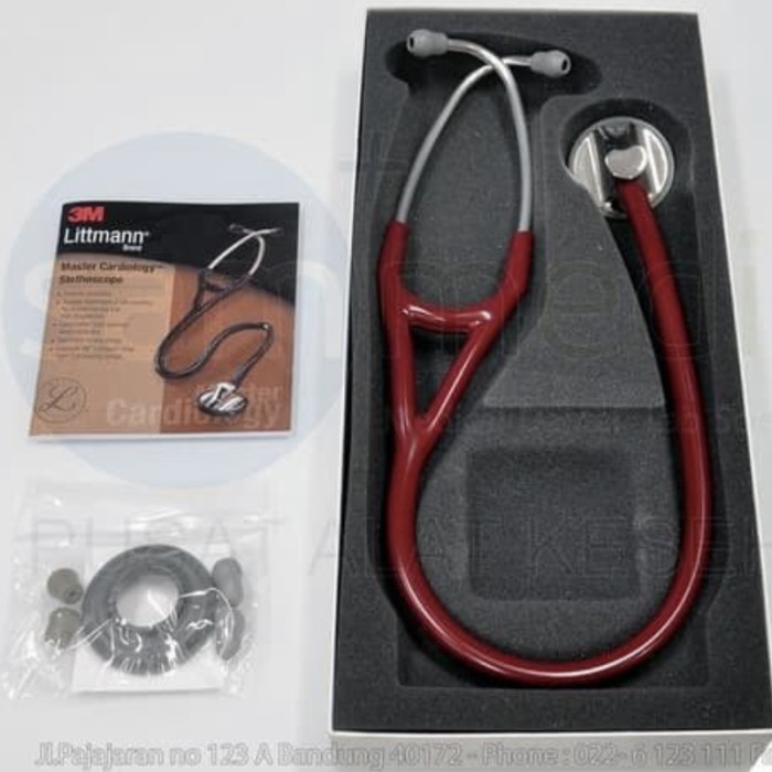 Stetoskop Littmann / Litmann / Littman Master Cardiology