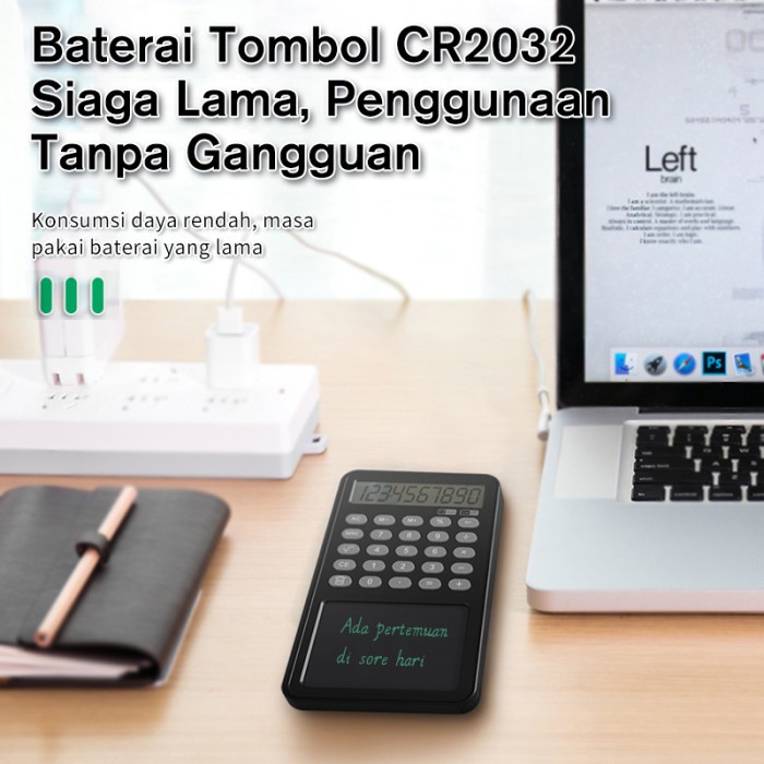 

YLV KALKULATOR PINTAR 12 DIGIT KALKULATOR MULTIFUNGSI PORTABEL