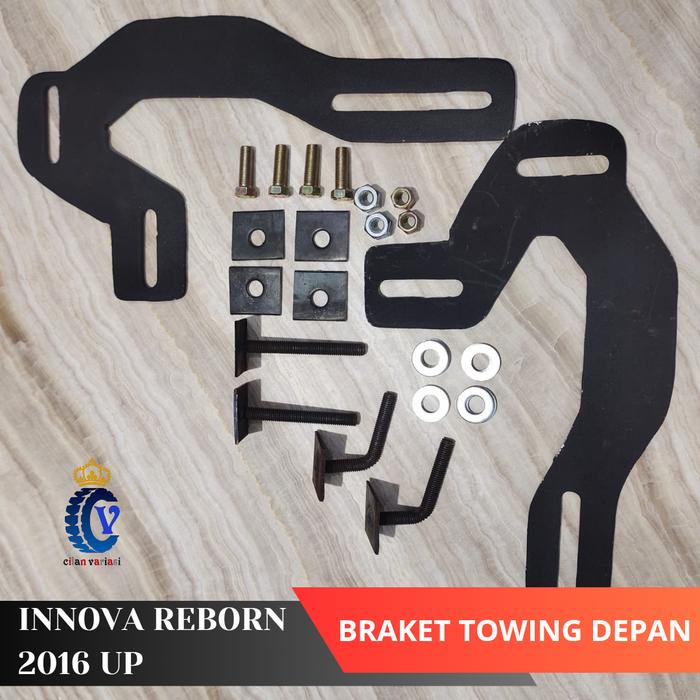 ready stok braket towing arb dudukan towing depan mobil innova reborn up original