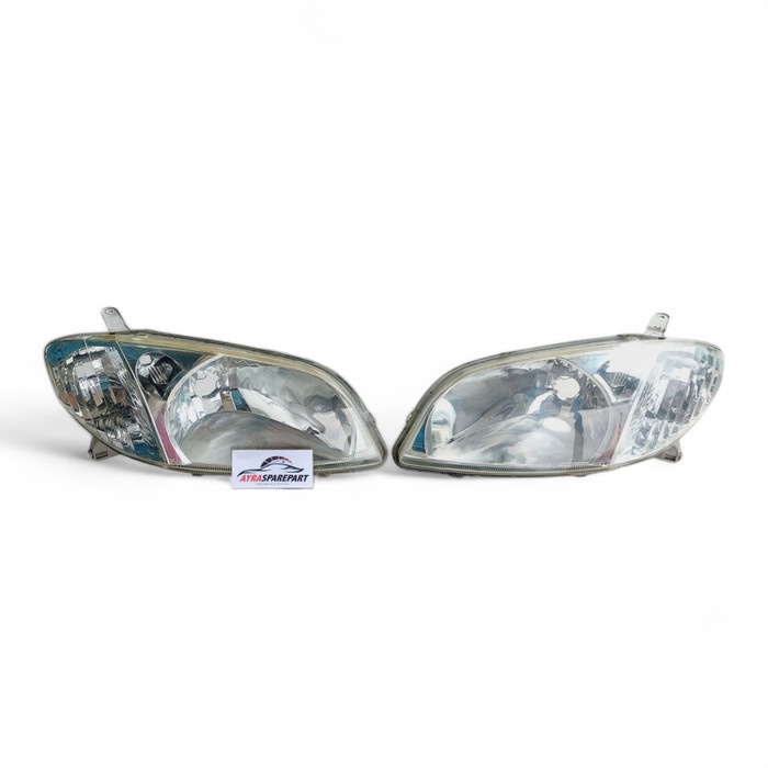 Headlamp Lampu Depan Mobil Toyota Vios Limo Gen1 2002 2003 2004 (Copotan)