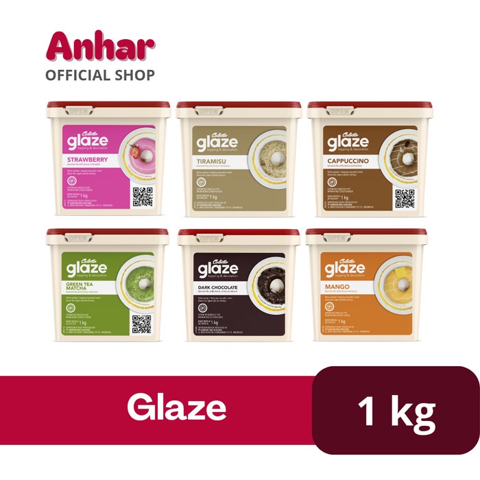 

SALE TERHOTT COLATTA GLAZE TOPPING 1 KG READYY