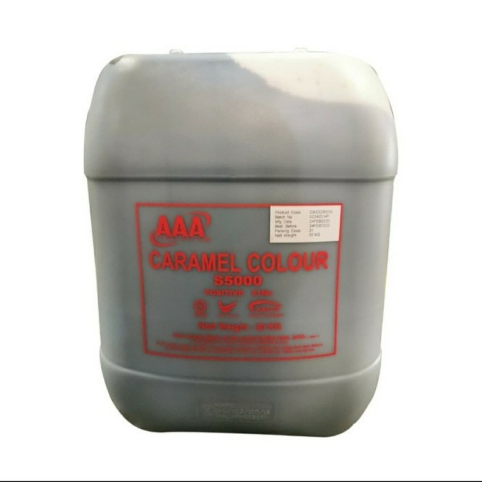 

DISKON PEWARNA CARAMEL MAKANAN AAA S5000 EX MALAYSIA JER 30 KG READYY