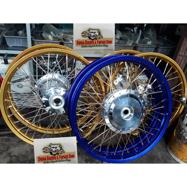 Paketan Velg Ring 17 o M3 Fino Karbu o Soul Fino 125 Xeon X Ride o J Nouvo Velg Rossi Rossi 17