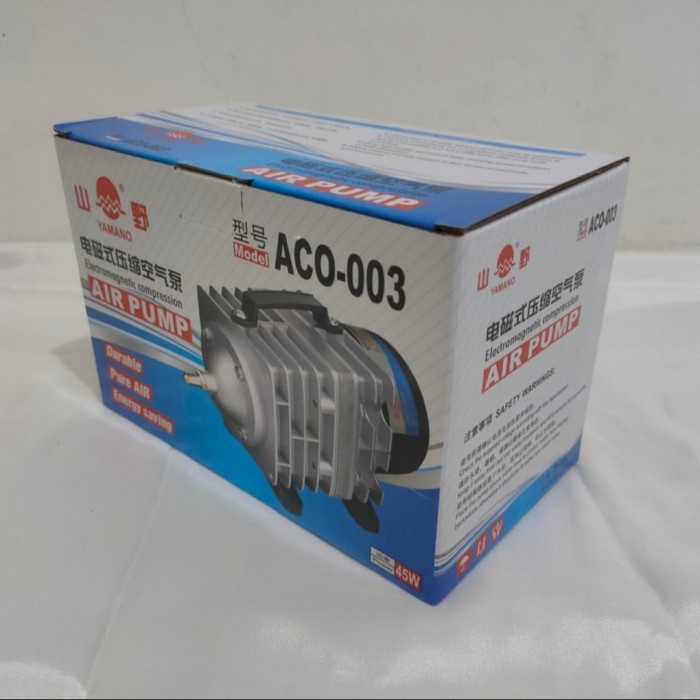Terbatas Yamano Aco-003 Aco 003 Air Pump Blower Yamano Pompa Udara Gelembung