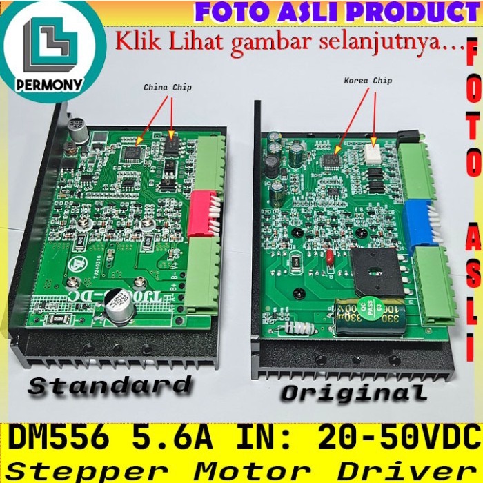 (GoodSeller) DM556 Stepper Motor Driver dm 556