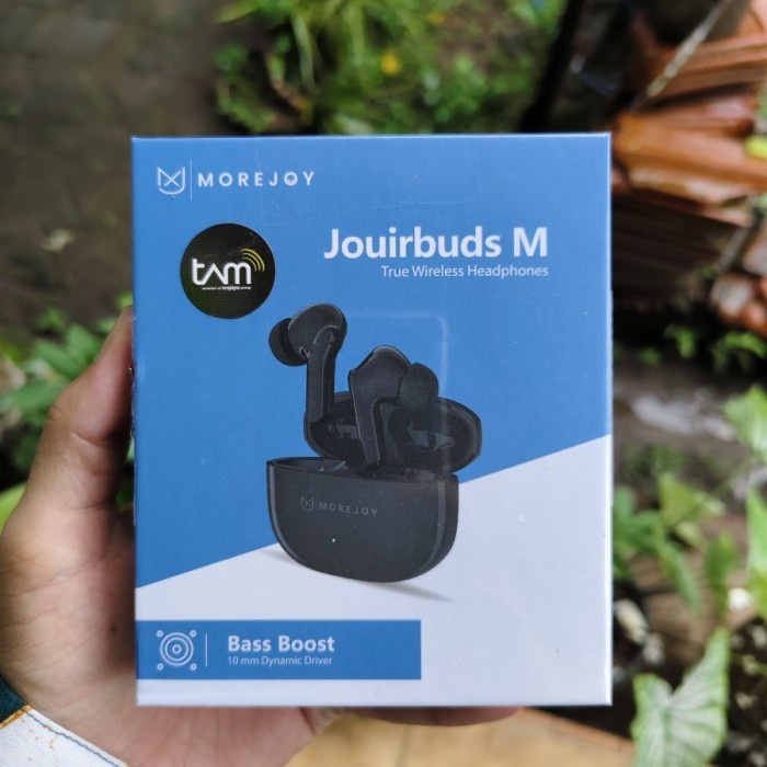 (GoodSeller) TWS MoreJoy Bass Boost Suara Bass Kuat Koneksi Nirkabel Terbaik