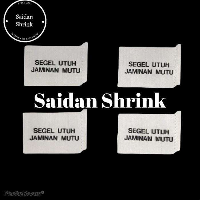 (BestSeller) Segel plastik Tutup Botol SUJM Bening Segel Tutup Botol