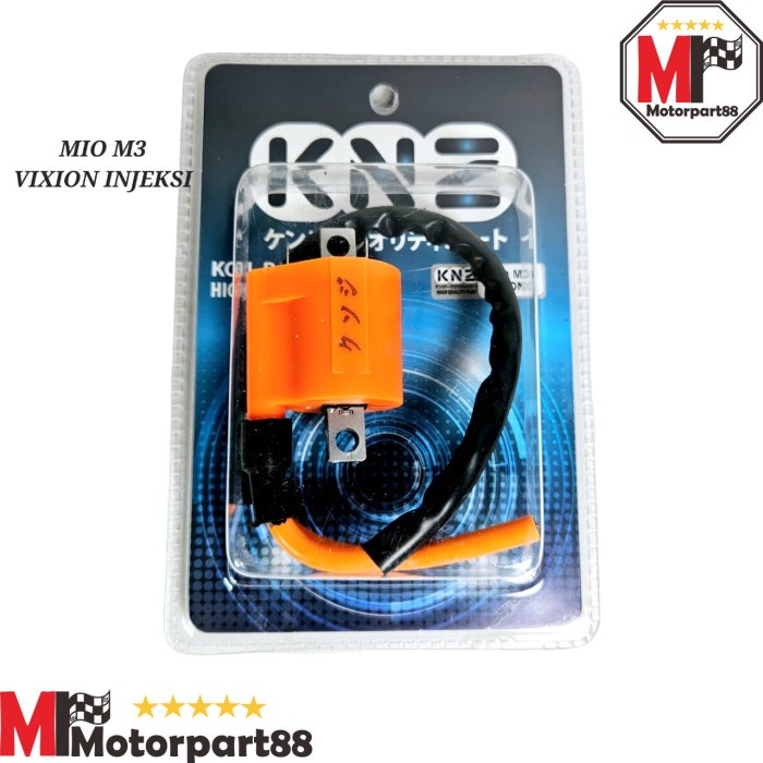 COIL KOIL KUIL RACING MIO M3 VIXION INJEKSI KNZ