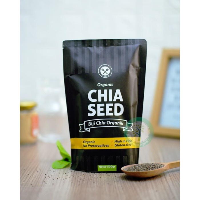 

ORGANIC CHIA SEED 500GR