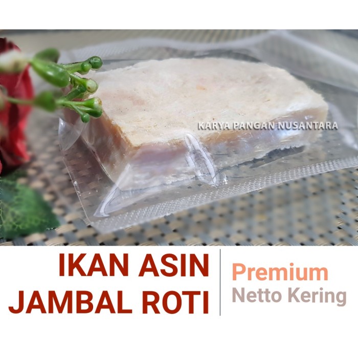 

Ikan Asin Jambal Roti 1 Kg / Ikan Jambal Roti Premium Tanpa Tulang