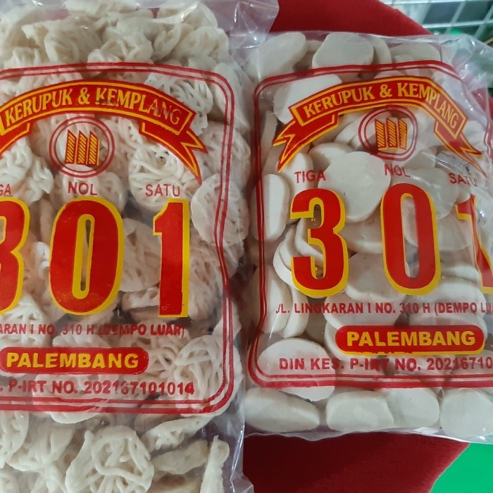 

Paket Kerupuk dan Kemplang Mentah 301 ASLI PALEMBANG