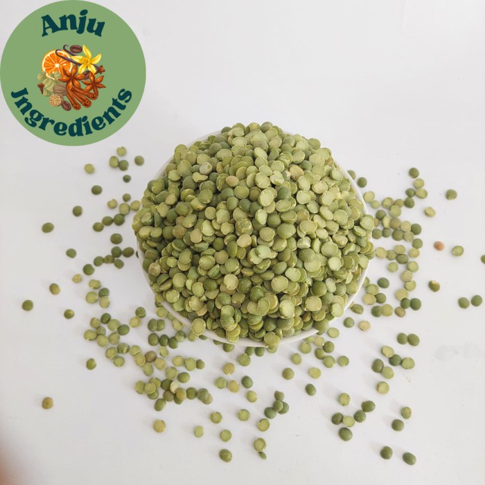 

Green Lentil 1kg / Lentil Hijau / Green Split Peas