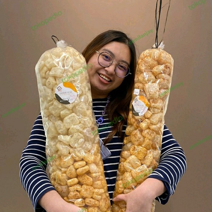 

[RECOMMENDED] PAKET RESELLER DOROKDOK GULING/KERUPUK KULIT SAPI 500gr