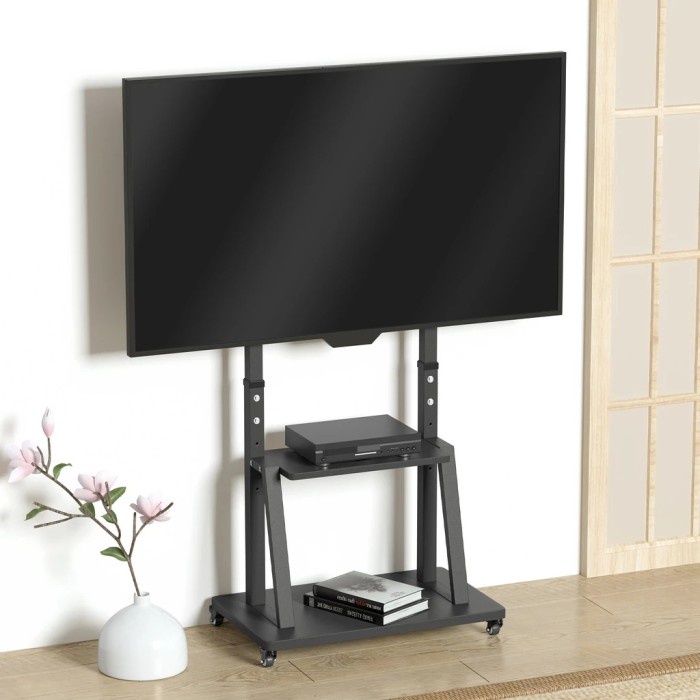 Bracket tv Standing Tv 32 40 43 50 55 60 65 inch Stand Tv Portable