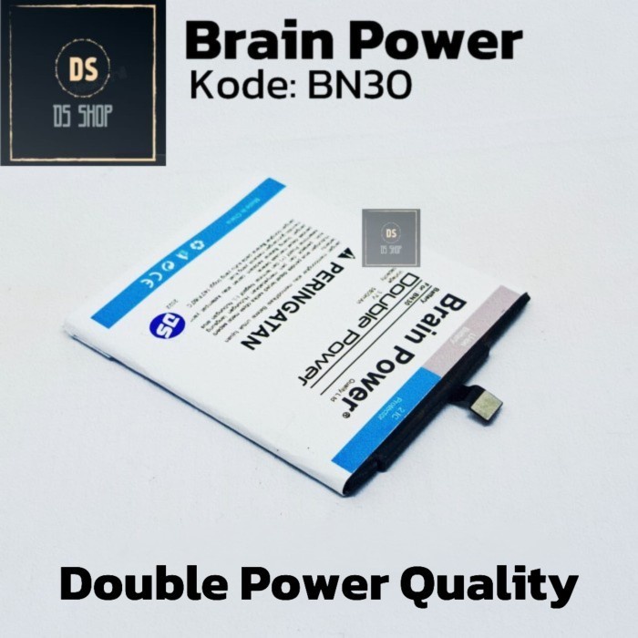 (Good) Baterai HP Xiaomi Redmi 4A BN30 BN 30 Batre Xiomi Batrai Double Power