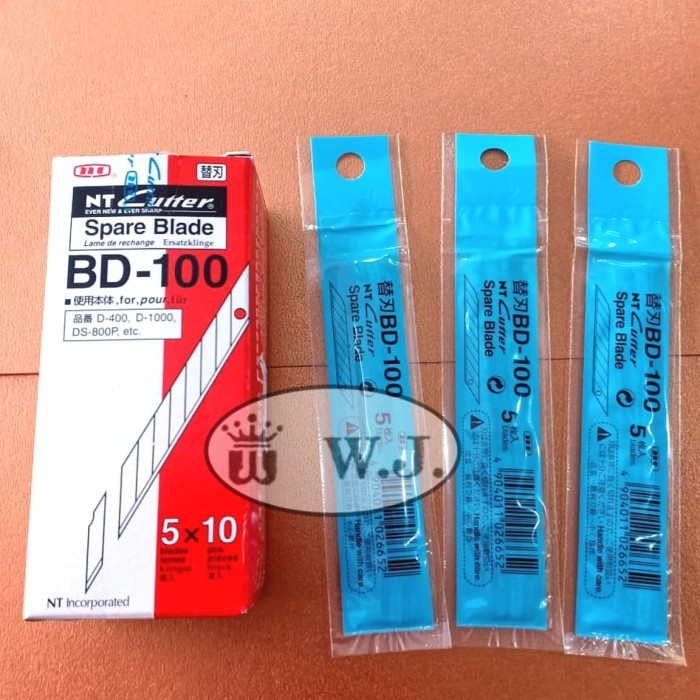 

(BestSeller) Isi Cutter NT BD-100