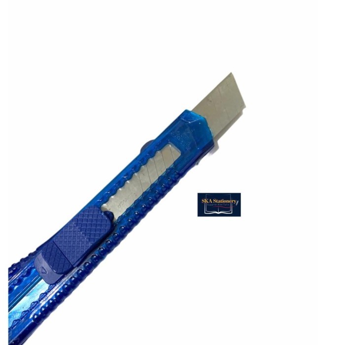 

(BestSeller) Cutter/Pemotong Kertas/Pisau Cutter Plastik Besar (Pcs)