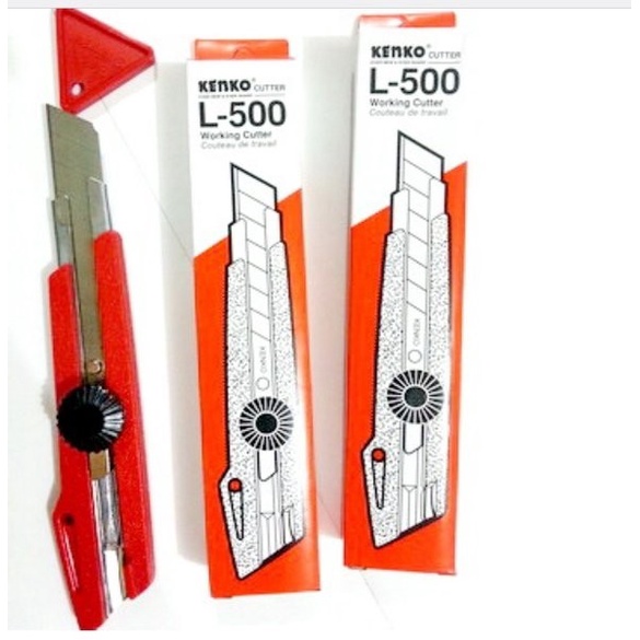 

(BestSeller) CUTTER KENKO L-500 BESAR/PEMOTONG KERTAS SERBAGUNA