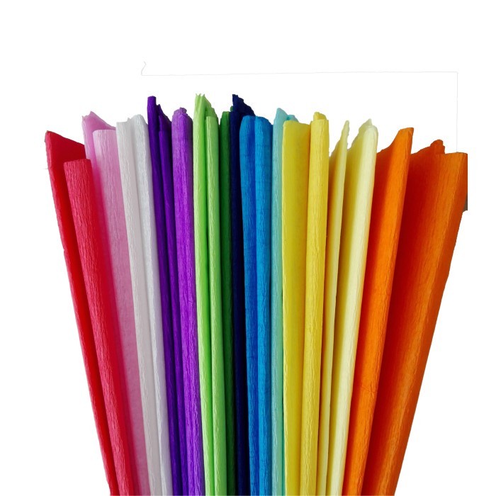 

(BestSeller) Kertas Krep / Crepe Paper / Kertas Crepe