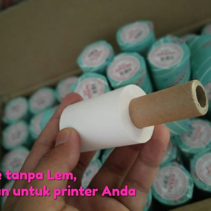 

(BestSeller) KERTAS STRUK THERMAL 57 , 58 57x50 57x47 58x50 Otani printer bluetooth